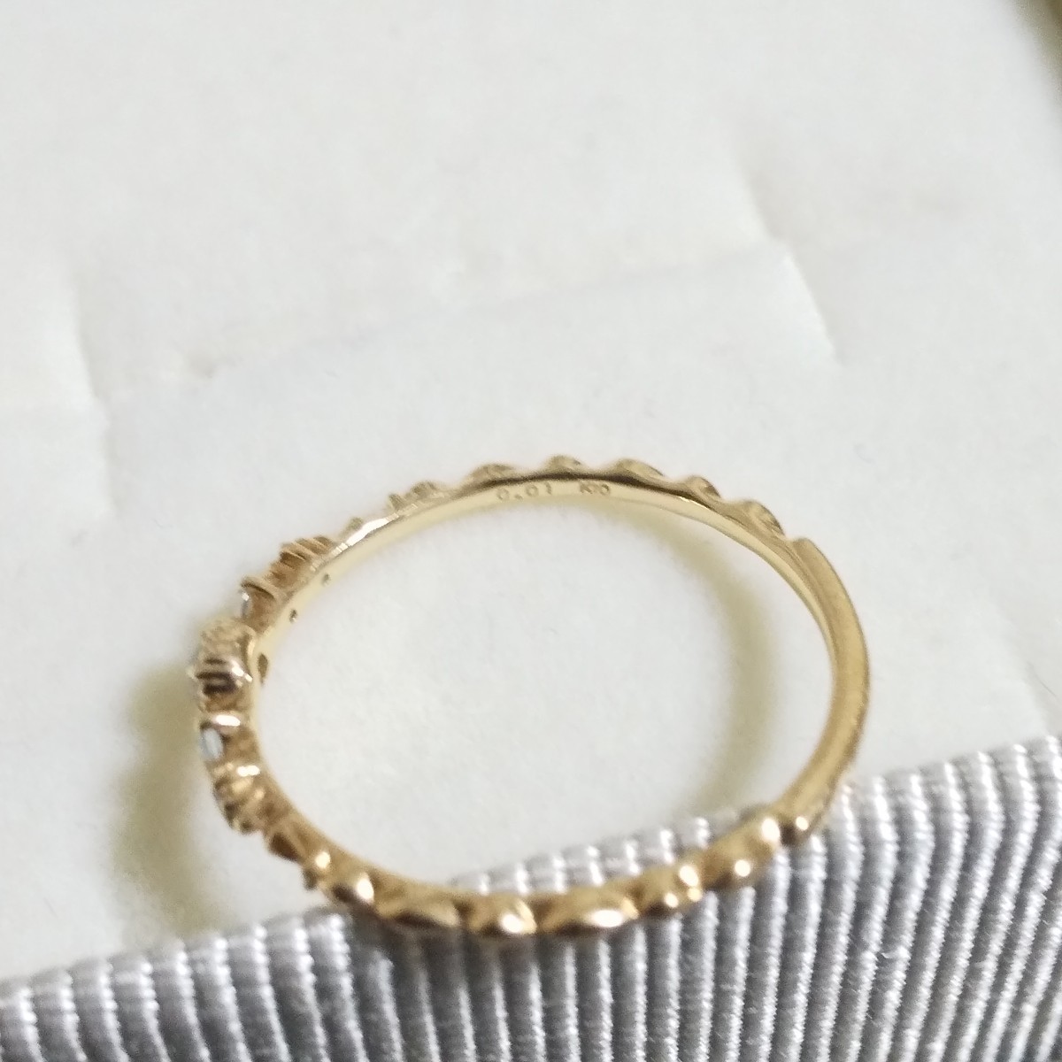 ☆美品☆ ノジェス K10 オパール アクアマリン ダイヤモンド 指輪