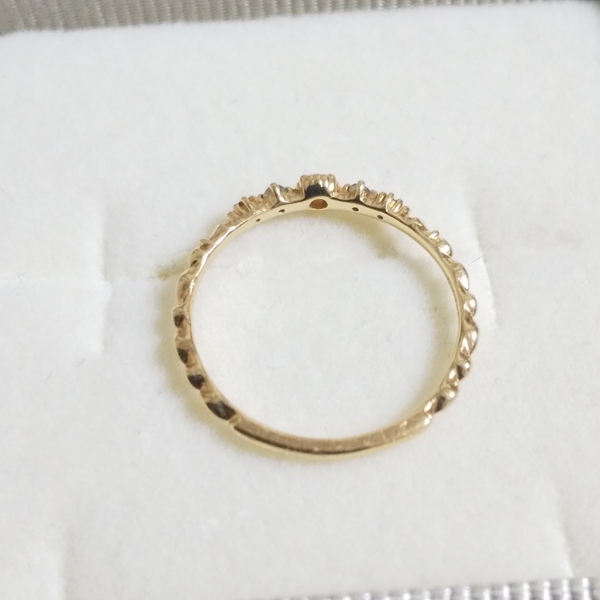 ☆美品☆ ノジェス K10 オパール アクアマリン ダイヤモンド 指輪