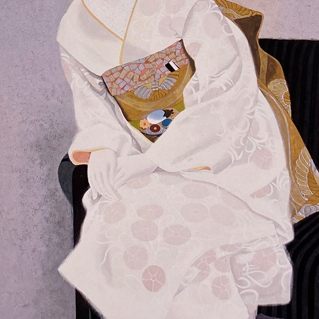 室井東志生、【開】、新品高級額 額装付、日本画 希少画集画 状態良好 室井東志生、、新品高級額 額装付、日本画 希少画集画 状態良好