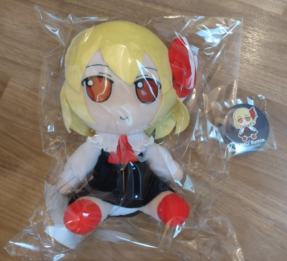 正規通販】 新品 未開封 東方ぬいぐるみシリーズ 【ルーミア】ふもふも