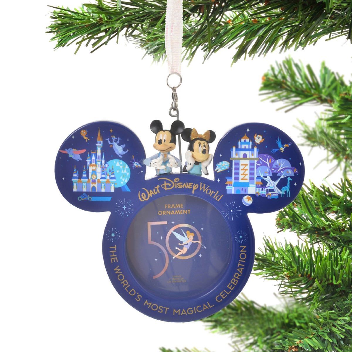 ディズニー WDW 50周年 フォトフレーム オーナメント|Yahoo ディズニー WDW 50周年 フォトフレーム オーナメント|Yahoo