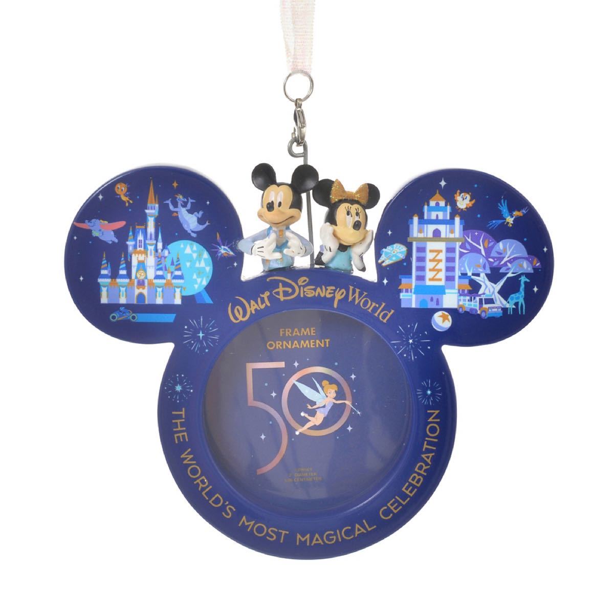 ディズニー WDW 50周年 フォトフレーム オーナメント|Yahoo ディズニー WDW 50周年 フォトフレーム オーナメント|Yahoo
