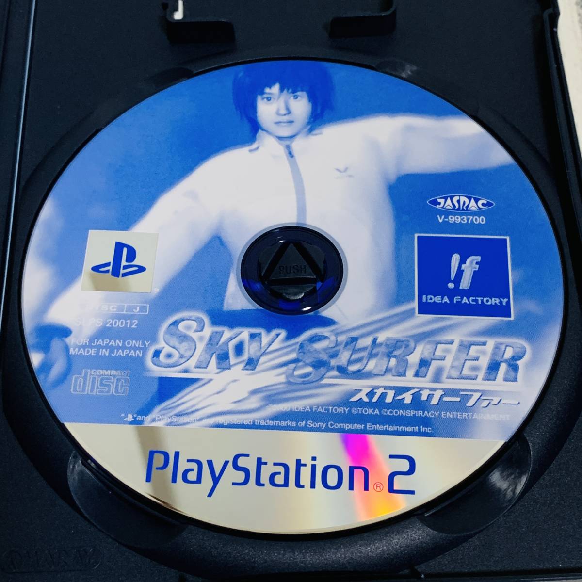 PlayStation2 PS2 - SKY SURFER Sky серфер Jean ndaruk приятный искривление предлагается retro игра I der Factory ( б/у игра soft )
