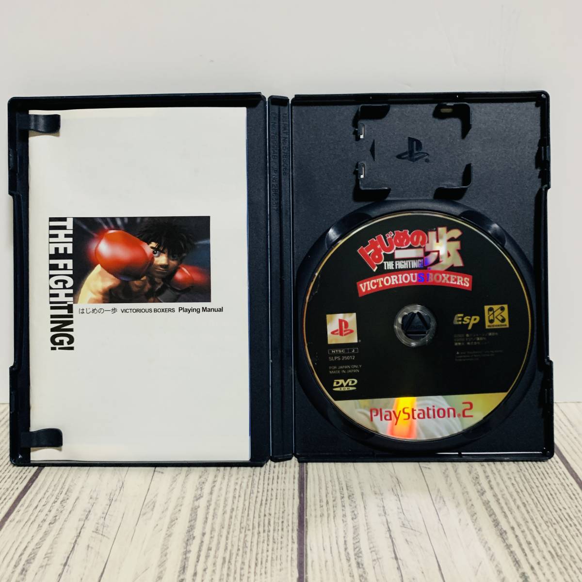 PlayStation2 PS2 - Hajime no Ippo VICTRIOUS BOXERS развлечения программное обеспечение pa желтохвост sing retro игра ( б/у игра soft )