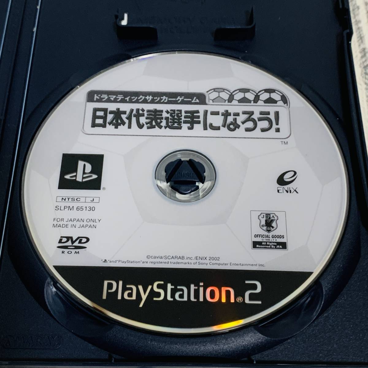 PlayStation2 PS2 - ドラマティックサッカーゲーム 日本代表選手になろう！ JFA サッカー レトロゲーム エニックス (中古ゲームソフト)_画像7