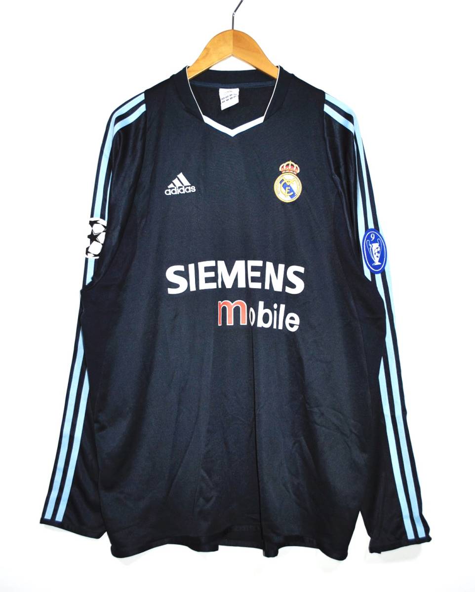 Adidas Real Madrid アディダス レアルマドリード 長袖ユニフォーム 紺 Xl 良品 Simens リーガ エスパニョーラ 売買されたオークション情報 Yahooの商品情報をアーカイブ公開 オークファン Aucfan Com Adidas Real Madrid アディダス レアルマドリード 長袖ユニフォーム 紺 Xl 良品 Simens リーガ エスパニョーラ 売買されたオークション情報 Yahooの商品情報をアーカイブ公開 オークファン Aucfan Com