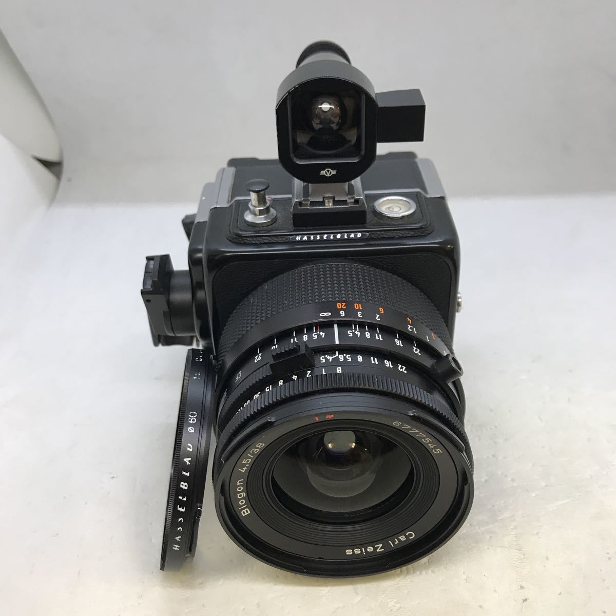 ★美品★安心初期不良対応★ HASSELBLAD ハッセルブラッド ☆SWC/M Biogon 38mm F4.5 CF 完動品_画像1