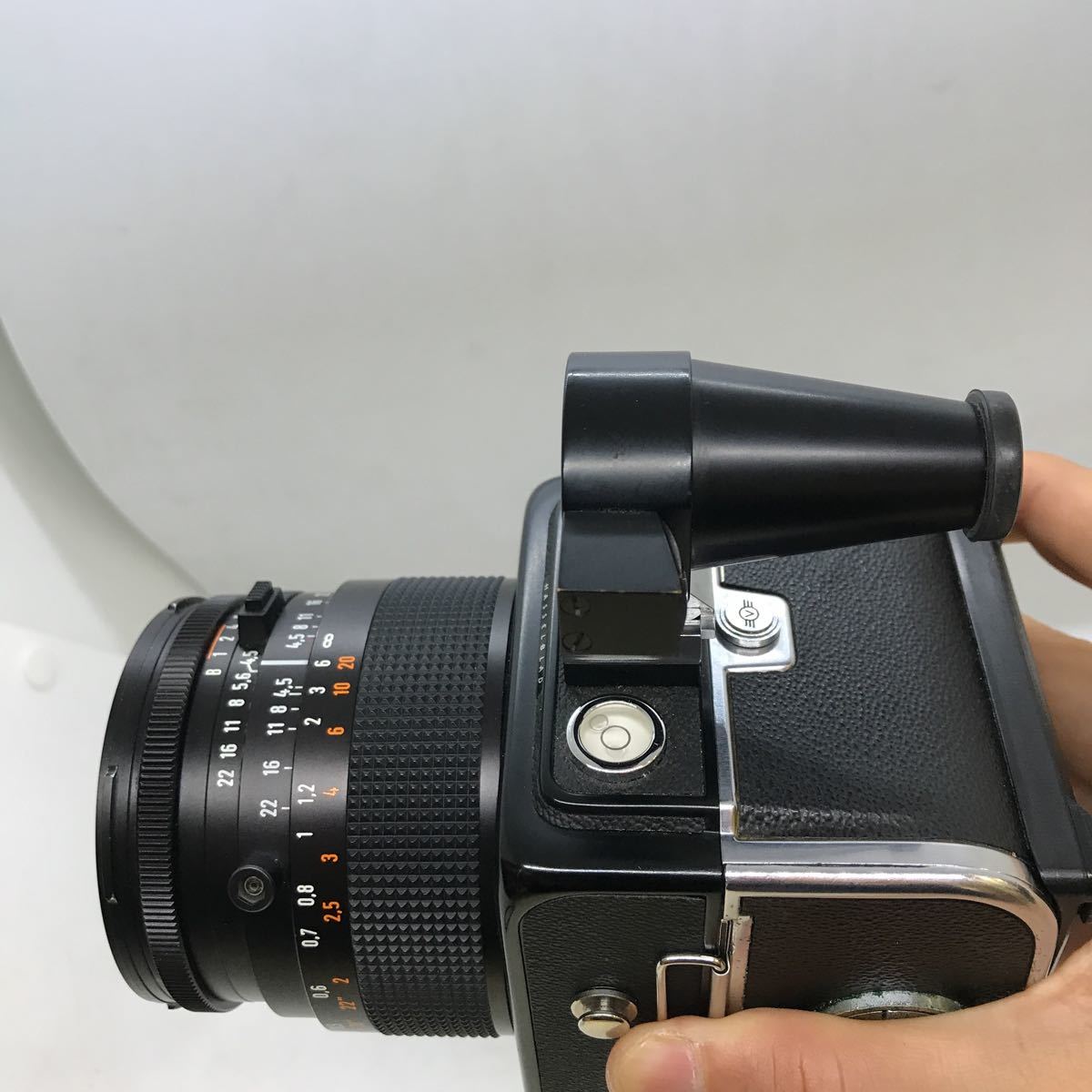 ★美品★安心初期不良対応★ HASSELBLAD ハッセルブラッド ☆SWC/M Biogon 38mm F4.5 CF 完動品_画像3