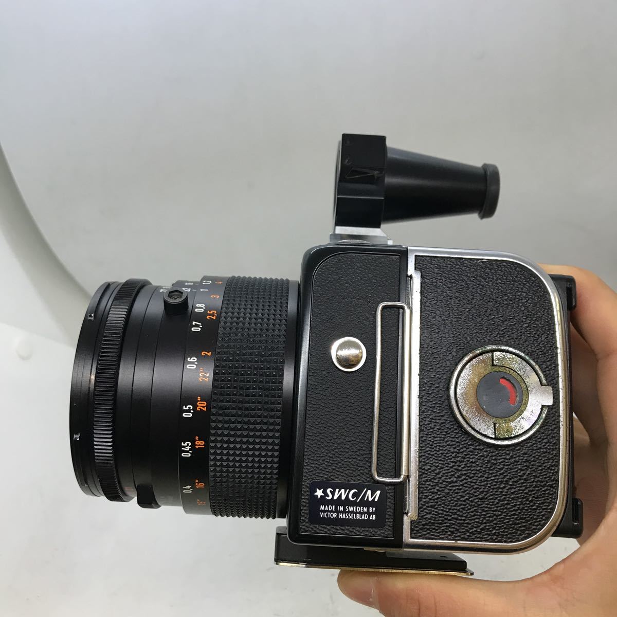 ★美品★安心初期不良対応★ HASSELBLAD ハッセルブラッド ☆SWC/M Biogon 38mm F4.5 CF 完動品_画像2