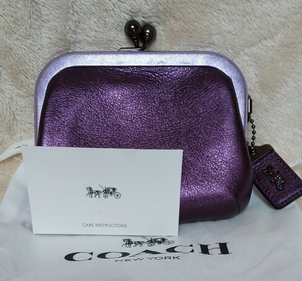 COACH コーチ【COACH X 水原 希子】KIKO キスロック コイン COACH コーチ【COACH X 水原 希子】KIKO キスロック コイン