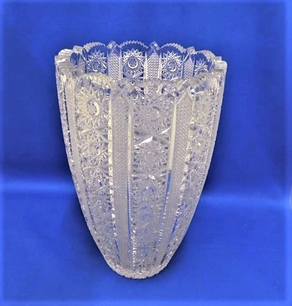 限定OFF チェコ 花瓶 500pk ボヘミアンガラス 新品超歓迎