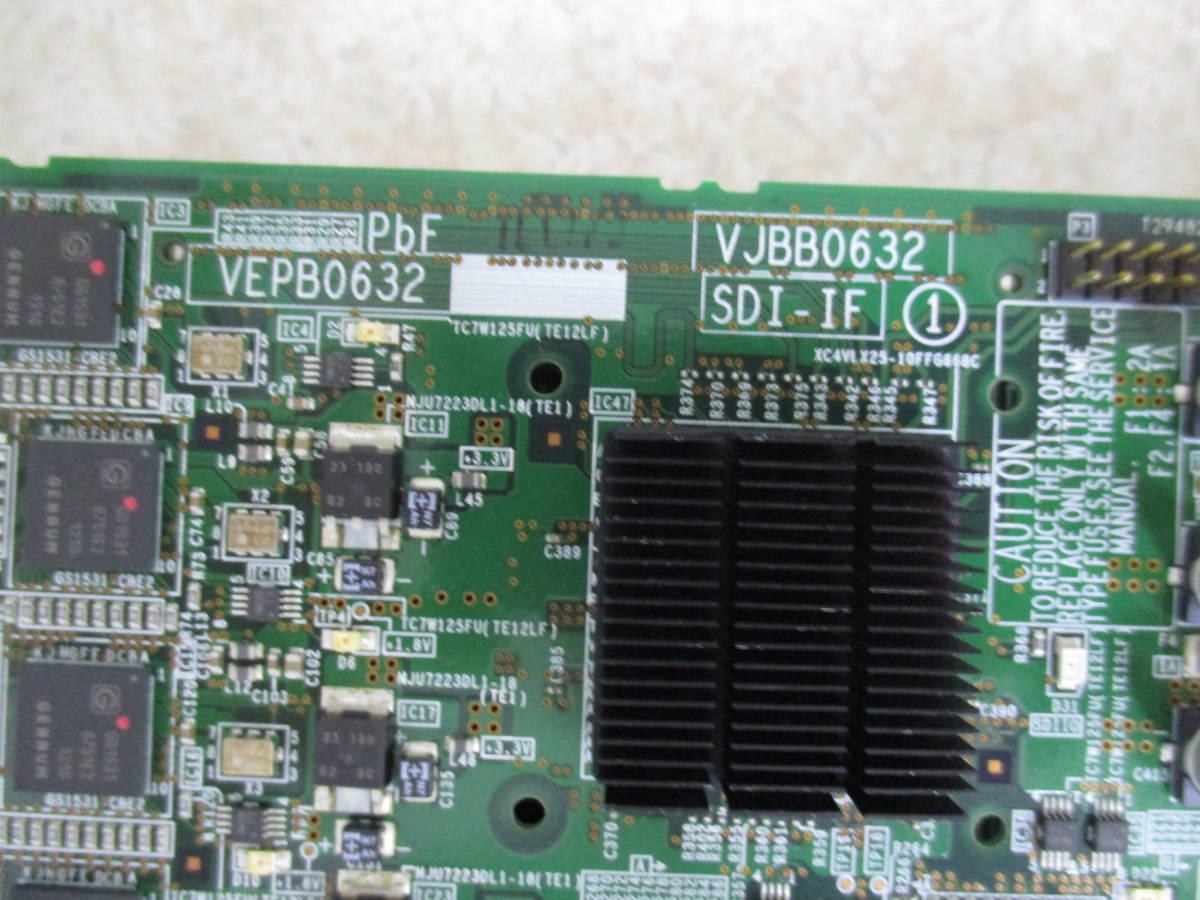  видео   система  ... карточка  PCI E Vepb 0631A / L2TBA0022/ 9 порт  / ★ рабочий товар  ★ NO:GII-67