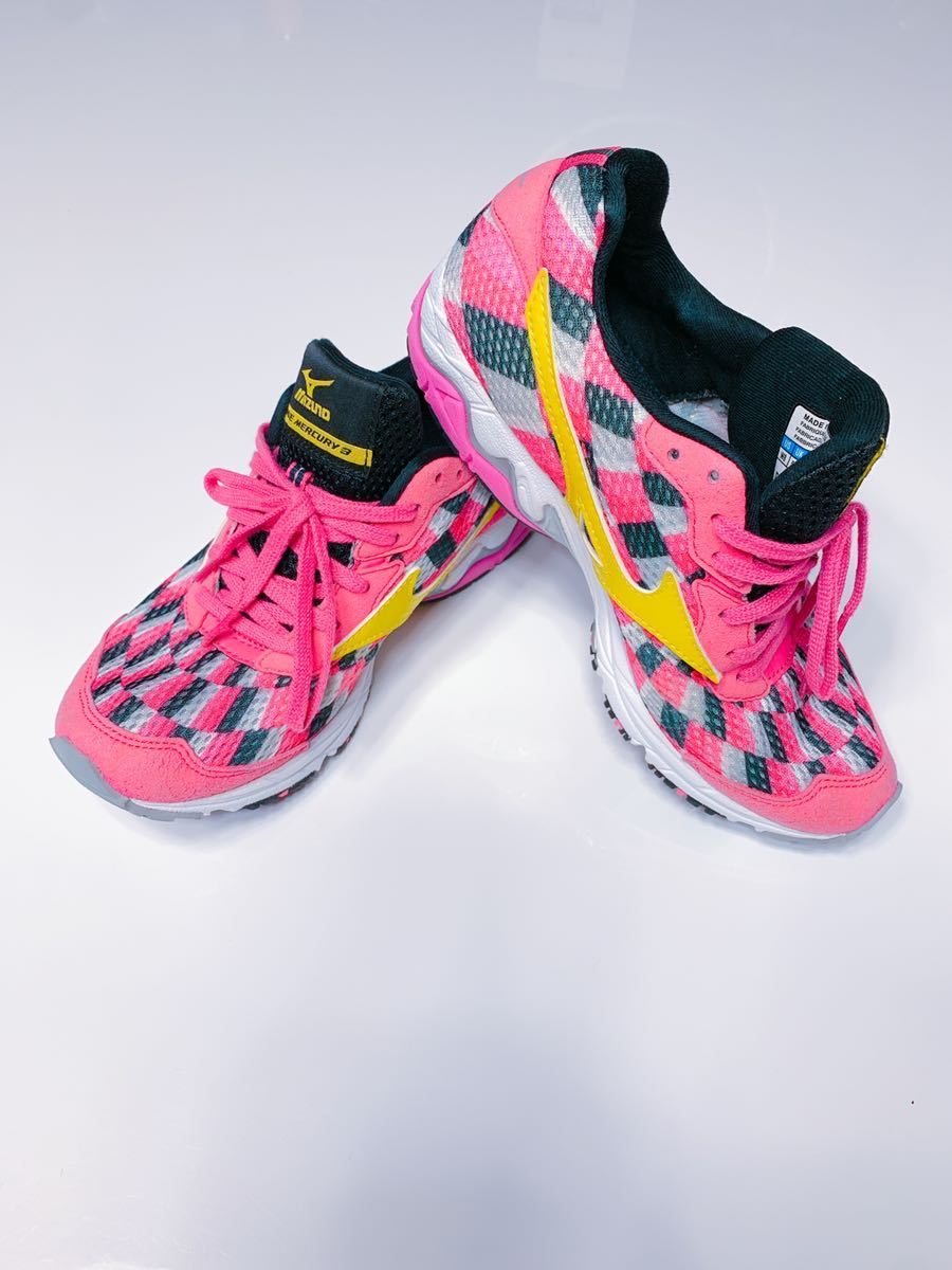  sneakers Mizuno MIZUNO WAVE MARCURY wave rider shoes shoes ZUMBA sport Jim jo silver g running walking Dance 