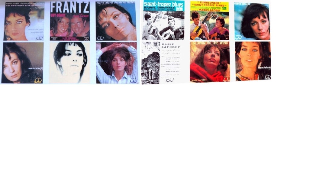 60年代女性フレンチ・ポップス マリー・ラフォレ MARIE LAFORET