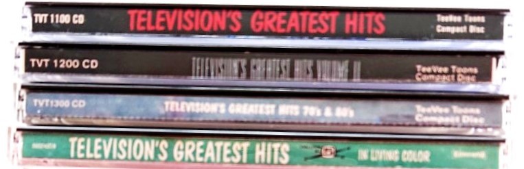 【送料無料】50-80年代米国TVドラマ・テーマ集4CD[TELEVISION’S GREATEST HITS][同VOLUMEⅡ][同 70’s＆80’s][同IN LIVING COLOR]全256曲_画像4