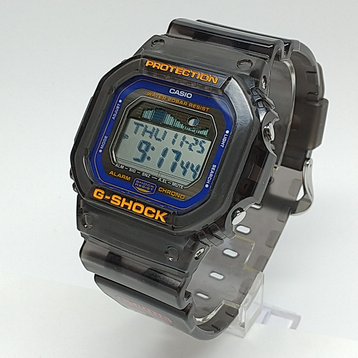 CASIO G-SHOCK/G-LIDE GLX-5600B-8JF(タイドグラフ機能付 CASIO G-SHOCK/G-LIDE GLX-5600B-8JF(タイドグラフ機能付