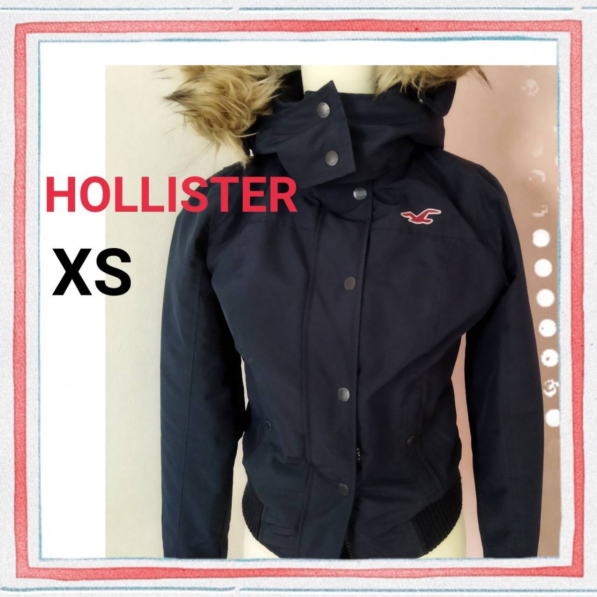 期間限定親子SET 【HOLLISTER】ホリスターフード付きジャケット ...