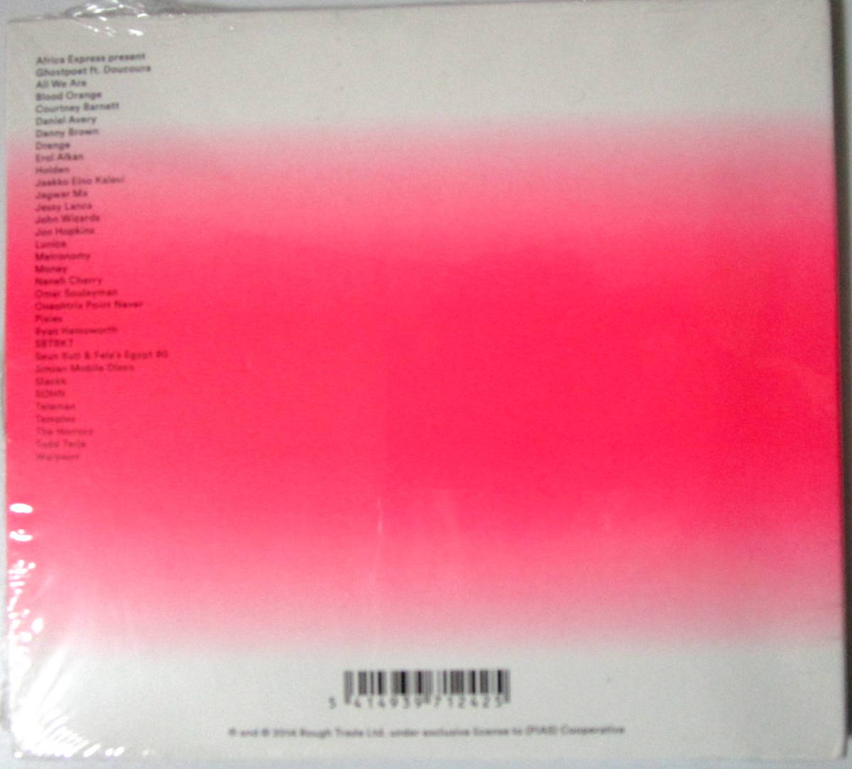 V.A. Various Field Day 2014 2CD Compilation (Rough Trade Shops RTFD14) ラフトレード オムニバス Indie Rock Pop/Electro House_画像2