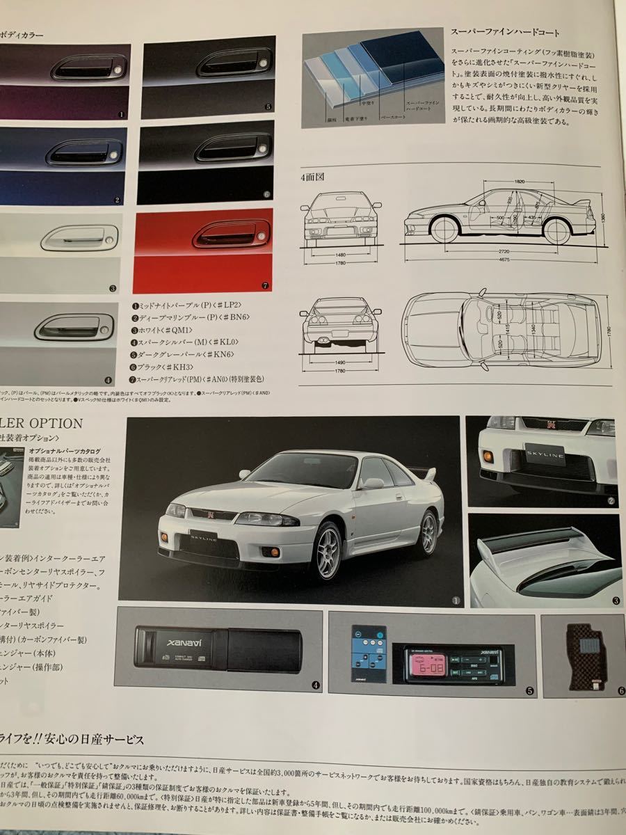 最も信頼できる カタログ ニッサン スカイライン GT-R R33 mace.edu.in