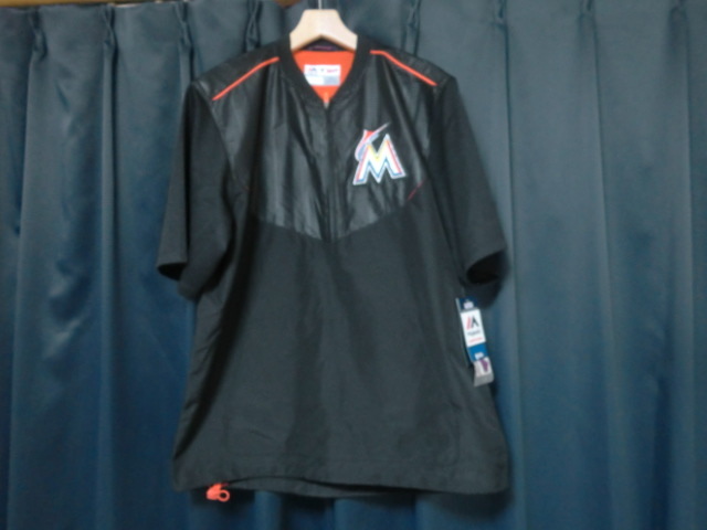 MLB マイアミ マーリンズ AUTHENTIC COLLECTION ゲームシャツ SIZE:M