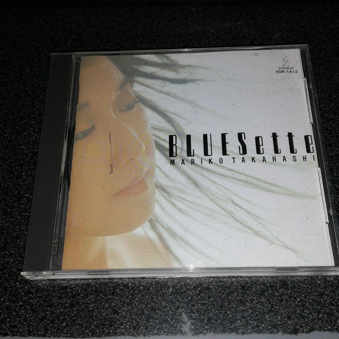 CD「高橋真梨子/BLUESette」87年盤_画像1