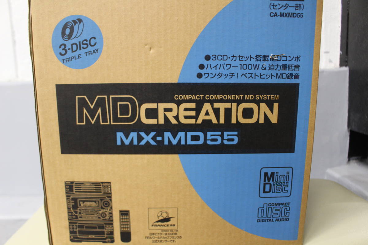 ヤフオク! - 1953【新品】Victor ビクター MD CREATION MX-MD