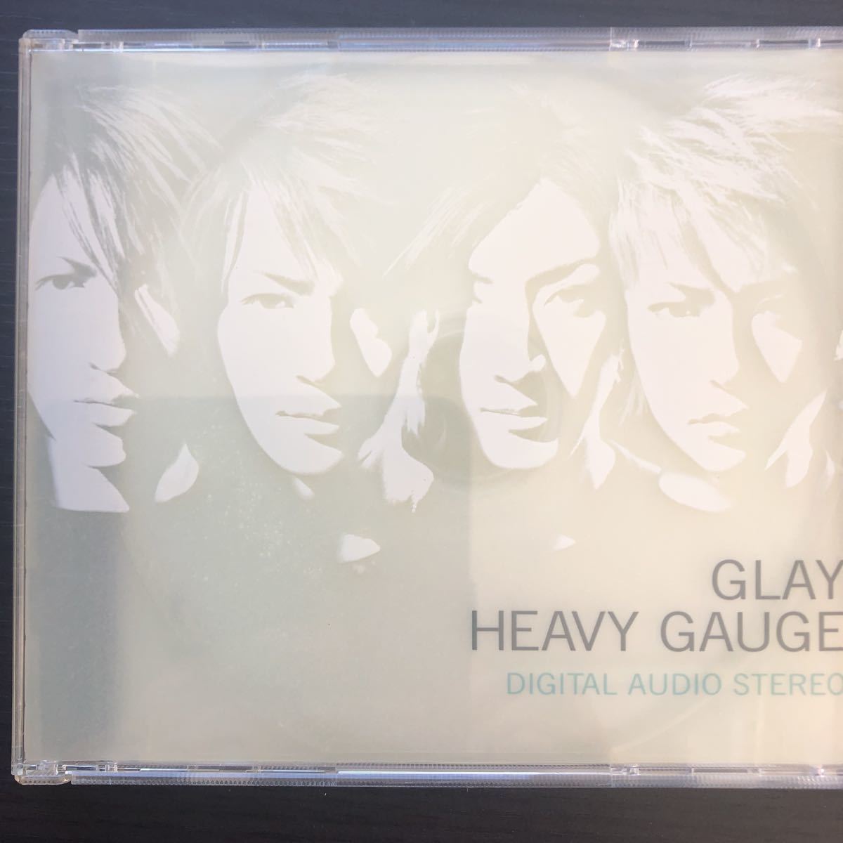 CD／GLAY／グレイ／HEAVY GAUGE／Jポップ_画像1