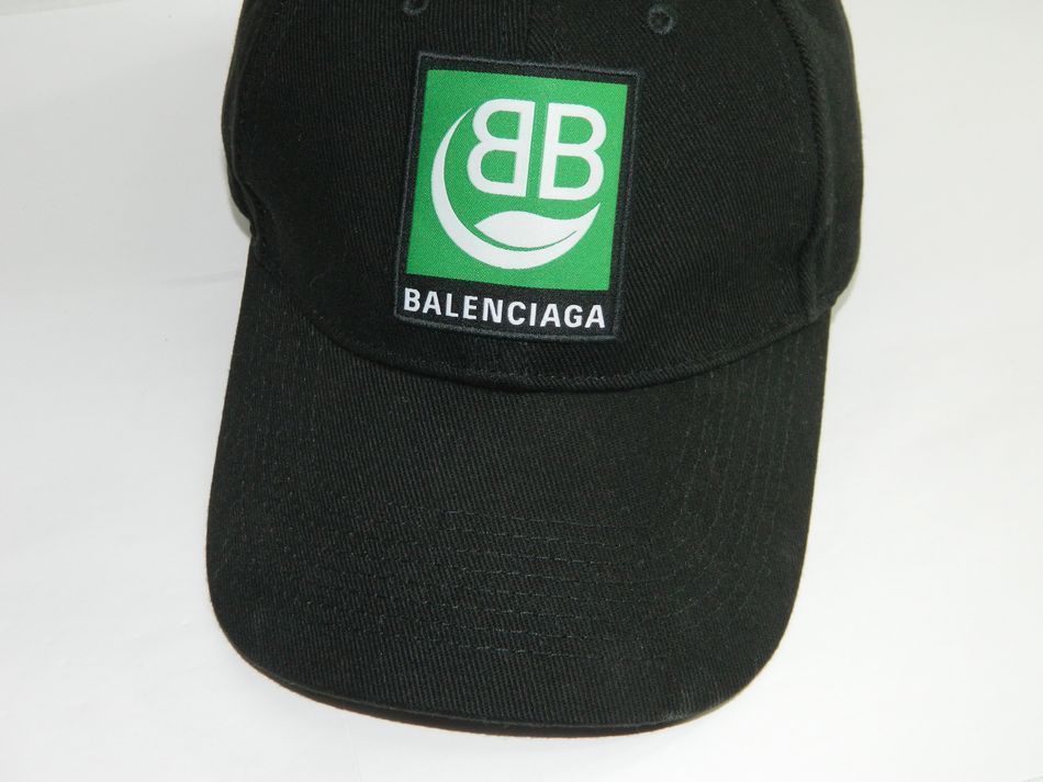 美品 BALENCIAGA 20SS BB ロゴキャップ Lサイズ 59cm 帽子 ハット ロゴ