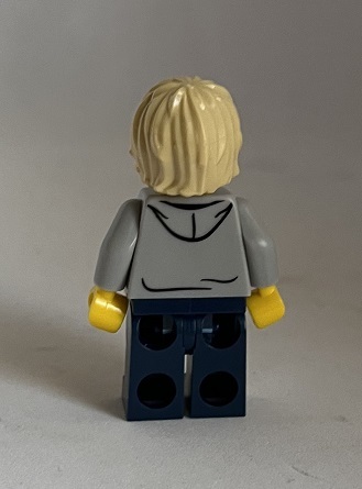 即決 新品 未使用　レゴ LEGO ミニフィグ ミニフィギュア　パーカーの男の人　笑顔の男の子_画像3