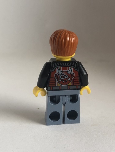 即決 新品 未使用　レゴ LEGO ミニフィグ　ミニフィギュア　シティ　ブルゾンを着た男の子　男の人_画像3