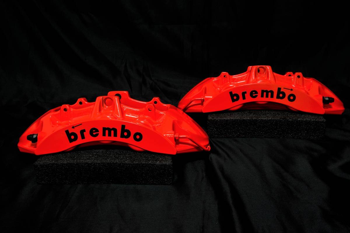 ジャガー Fタイプ 2013-2020 フロントBrembo Brake System 6pot/405mm 20インチ～　　