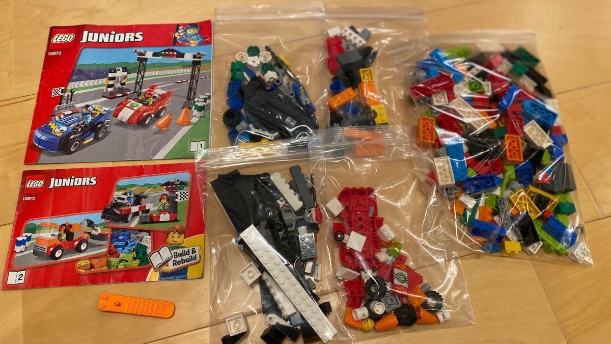 LEGO 10673 レゴ ジュニア・レーシングセット