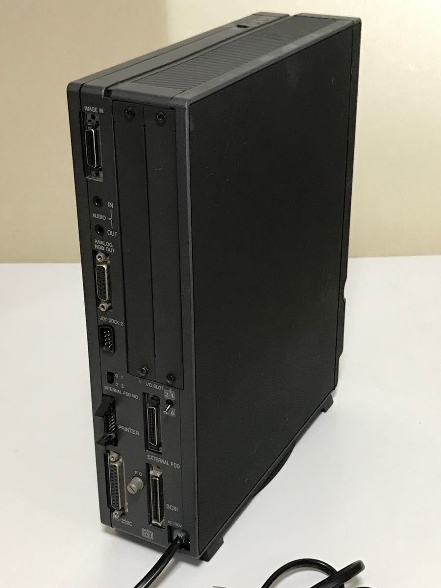 SHARP X68000 Compact XVI REDZONE 整備済 希少品|Yahoo!フリマ SHARP X68000 Compact XVI REDZONE 整備済 希少品|Yahoo!フリマ