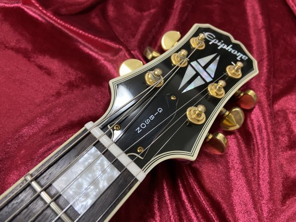 美品 動作品 Epiphone LP CUSTOM LP-CUSTOM Les Paul レスポール