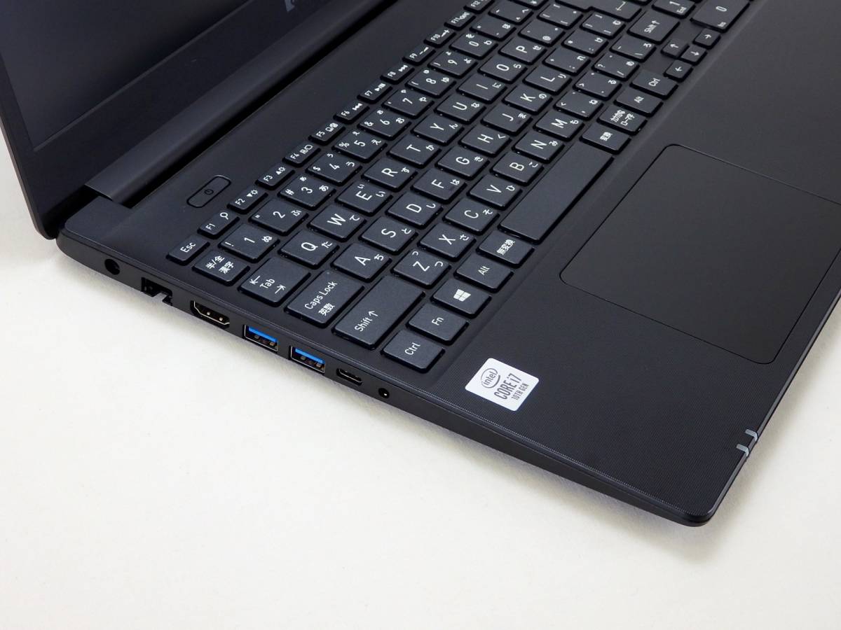 【ハイスペ】新型2020年春☆dynabook PZ55/M☆Core i7-10510U/SSD256GB+HDD1TB/8GBメモリ/Win10/15.6型/フルHD/Wi-Fi 6/Webカメラ/Office_画像5