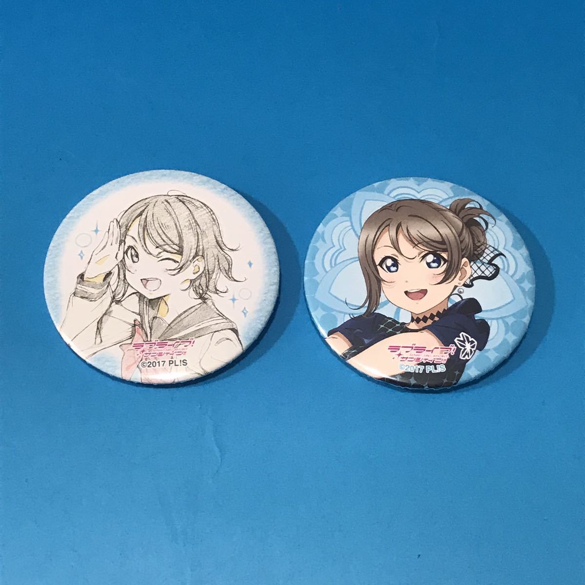 渡辺曜 ラブライブフェス 缶バッジ 会場限定 Fo15UrzBMO 渡辺曜 ラブライブフェス 缶バッジ 会場限定 Fo15UrzBMO