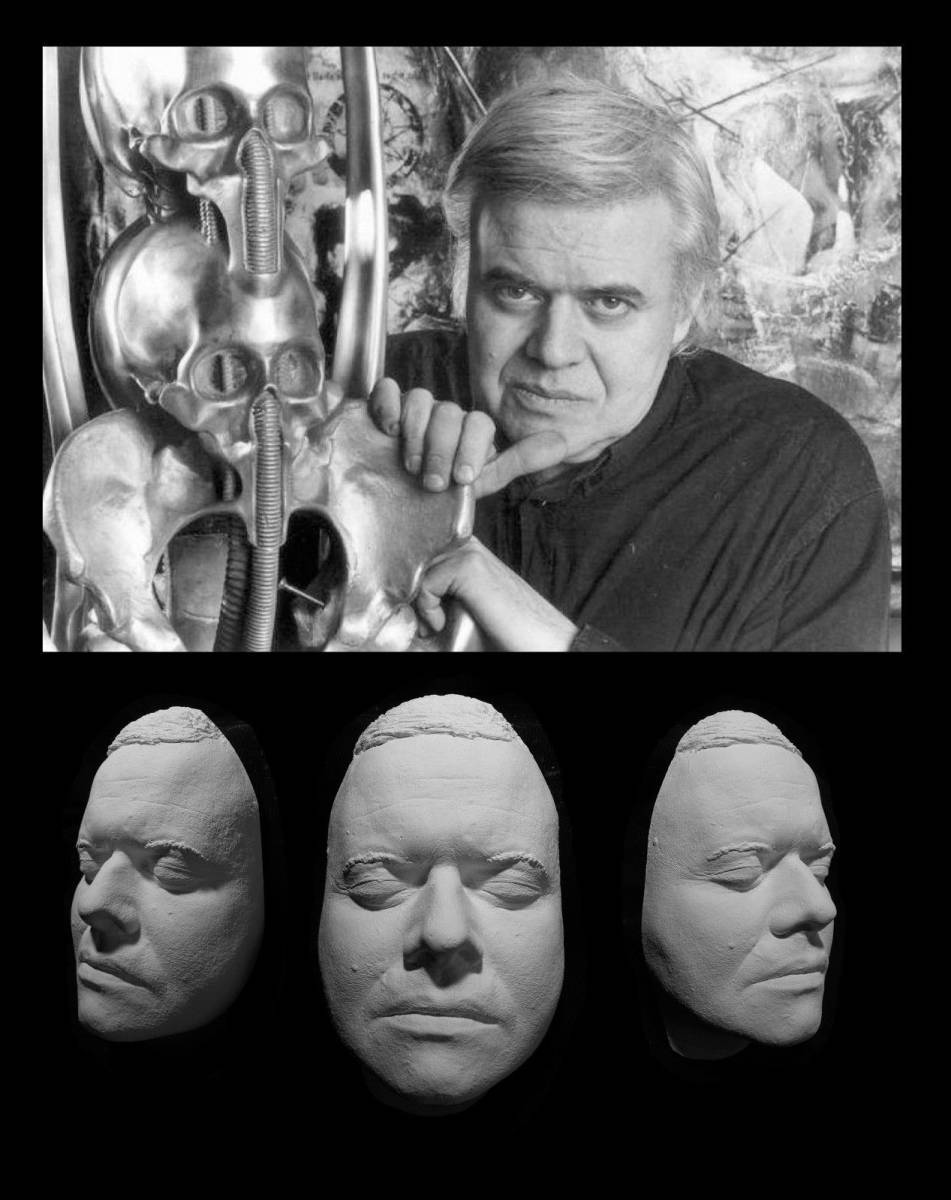 激レア GIGER ギーガー リアルフェイス レプリカ エイリアン ALIEN