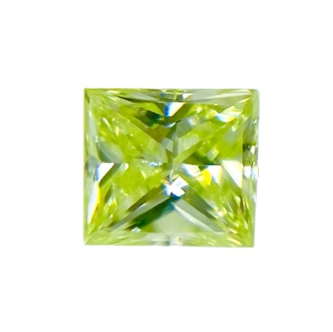 訳あり】 FANCY YELLOW RCT/RT0911/CGL 0.075ct GREEN ダイヤモンド