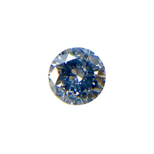 ダイヤモンド FANCY GRAY BLUE 0.14ct RD/RT0942/GIA
