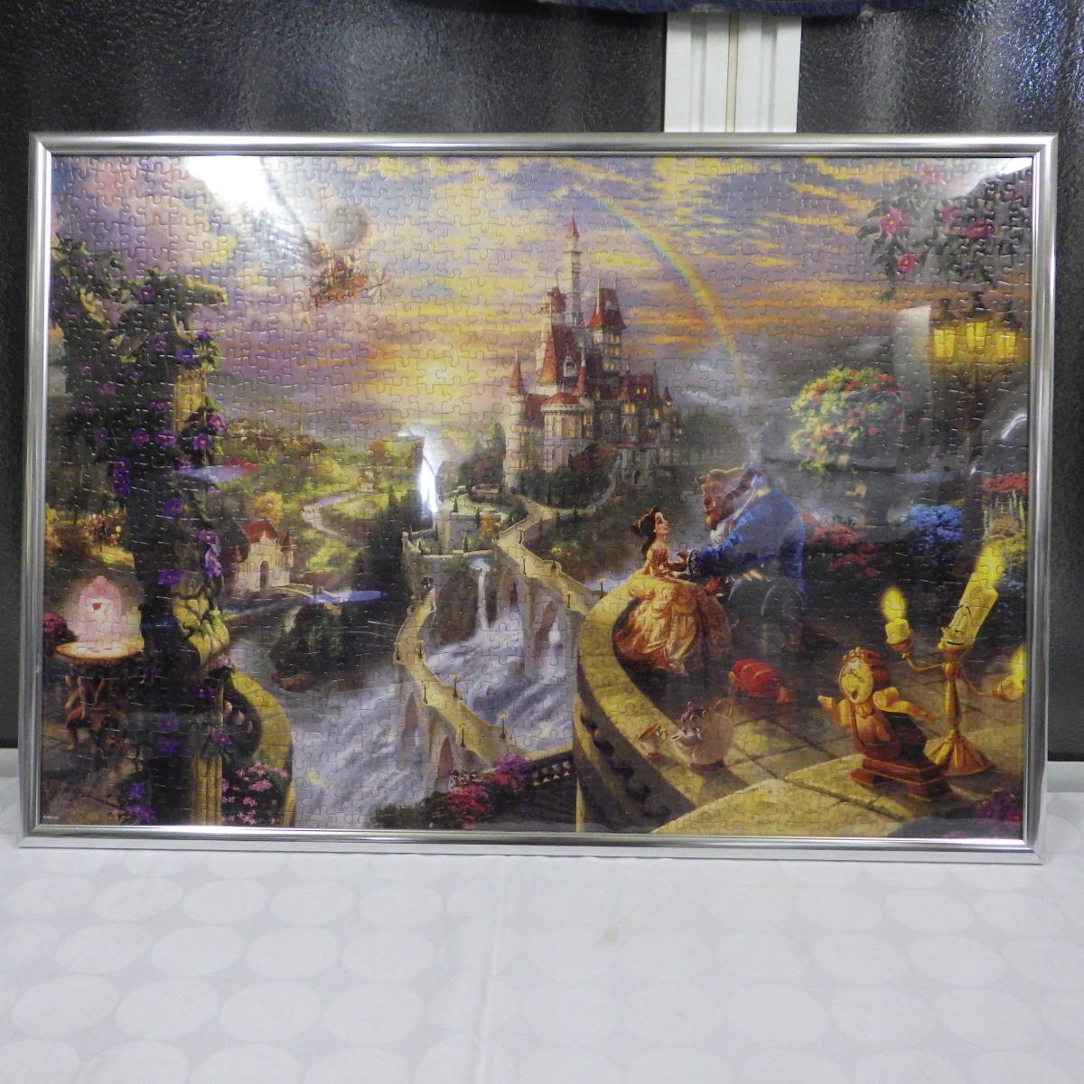 1000 Piece Jigsaw Puzzle Beauty and the Beast Falling in Love 51 x 73.5 cm *