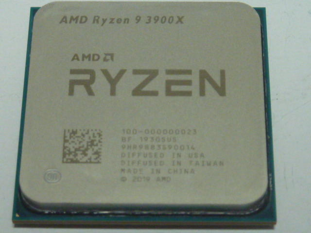 驚きの価格 Ryzen CPU AMD 9 起動確認済みです CPUのみ AM4(1331) 12コア24スレッド 3900X - その他 -  labelians.fr