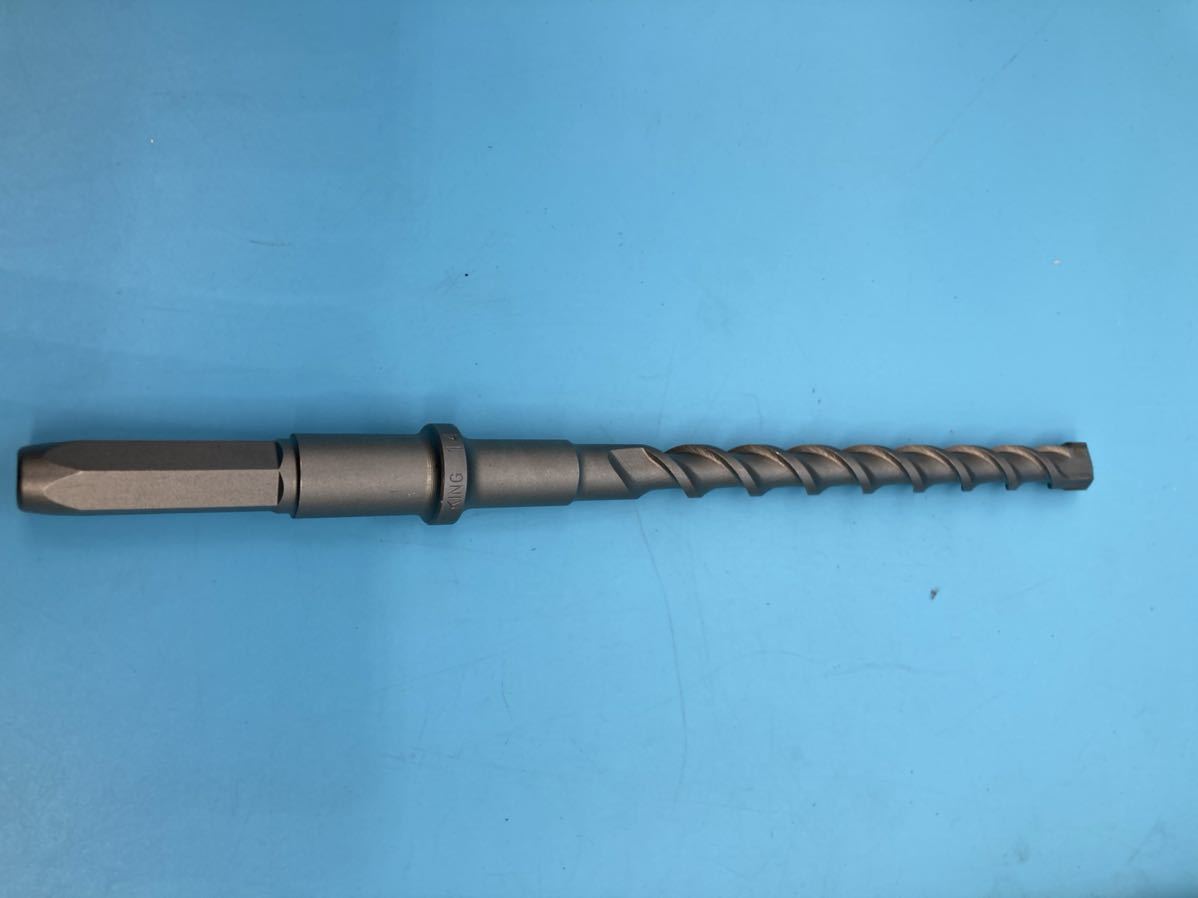 [A25430063] hammer drill strut drill for concrete JIS standard 17H 9.0mm 10mm steel iron light metal resin drilling hexagon axis etc. set sale 