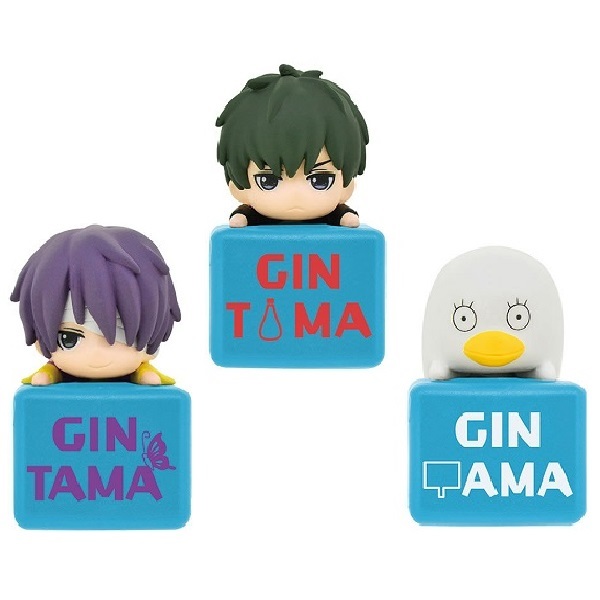 銀魂 ダブルジャックマスコット 3種 セット 土方十四郎 高杉晋助 エリザベス イヤホンジャック ピン フィギュア マスコット ラスト1個 的詳細資料 Yahoo 拍賣代標 From Japan