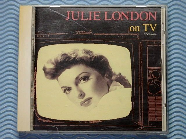 [国内盤]ジュリー・ロンドン・オン・TV/JULIE LONDON ON TV/全20曲収録/ベスト・アルバム_画像1