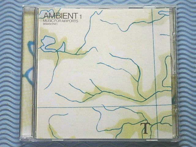 [輸入盤]ブライアン・イーノ「アンビエント 1：ミュージック・フォー・エアポーツ/Ambient 1 Music For Airports」Brian Eno/DSDリマスター_画像1