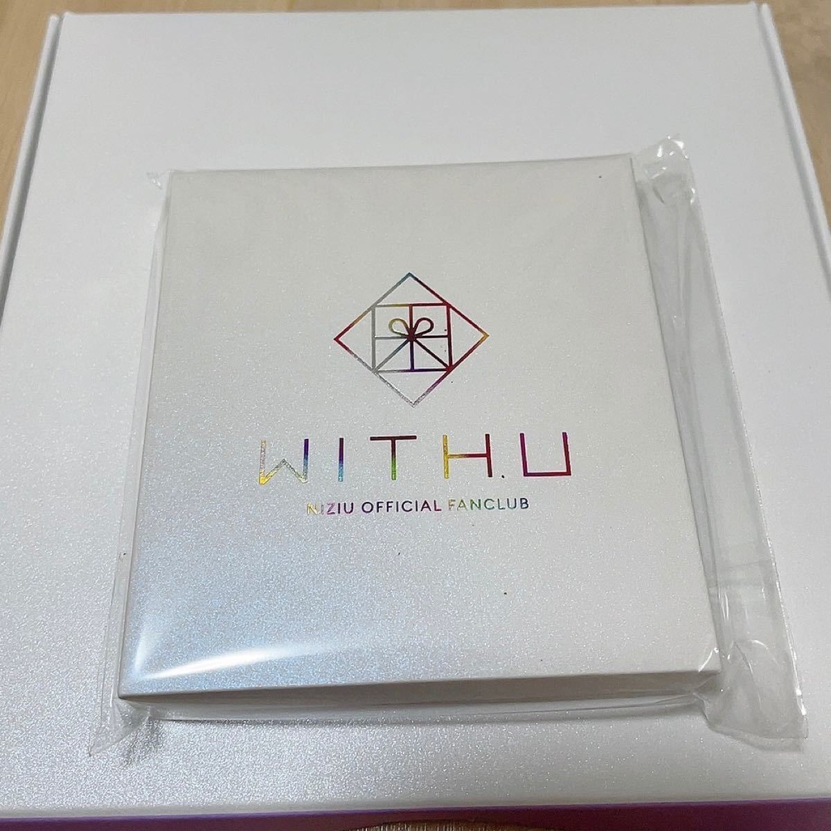 NiziU OFFICIAL FANCLUB WithU 入会特典セット