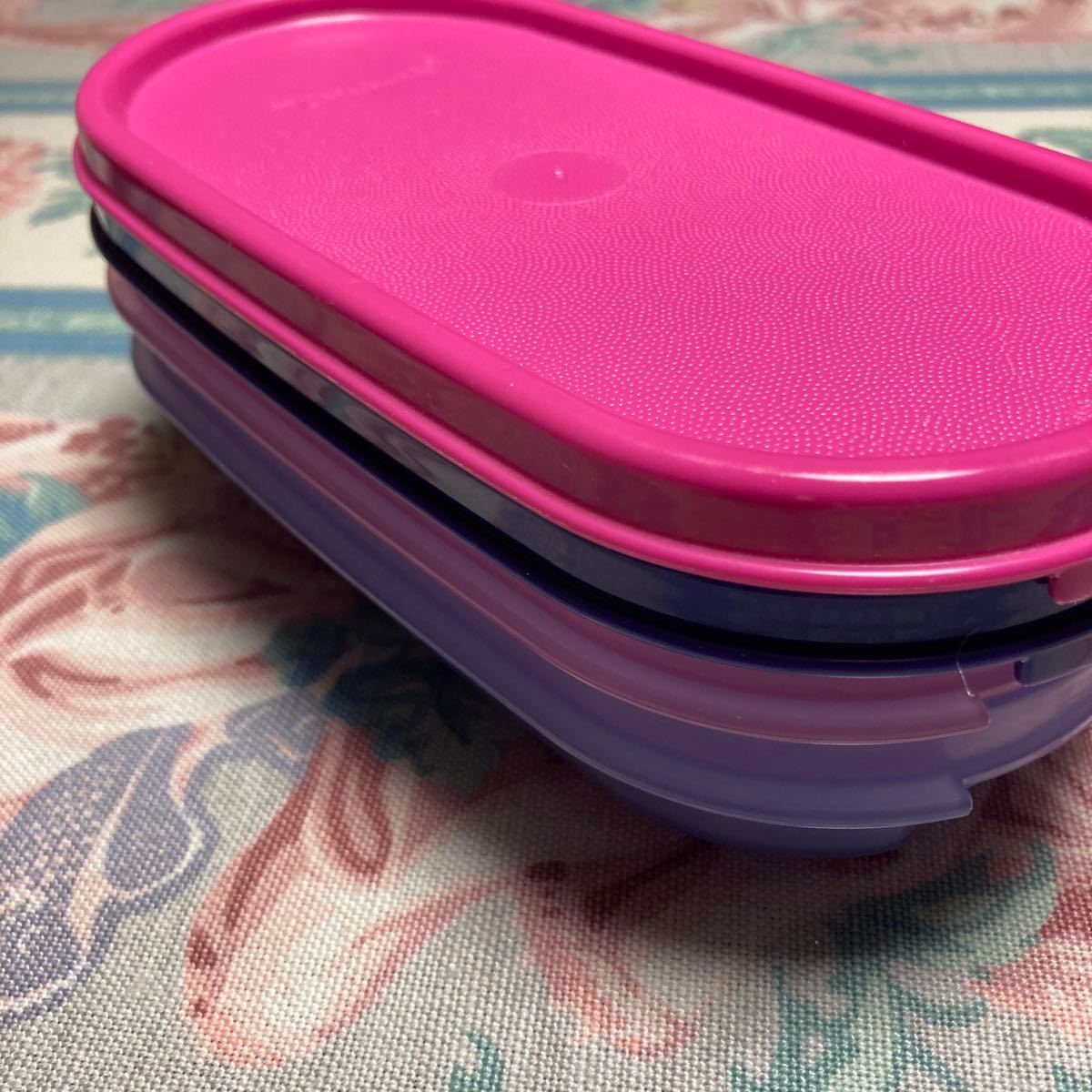 タッパーウエア MMだ円薄型2点 Tupperware|Yahoo!フリマ(旧 タッパーウエア MMだ円薄型2点 Tupperware|Yahoo!フリマ(旧