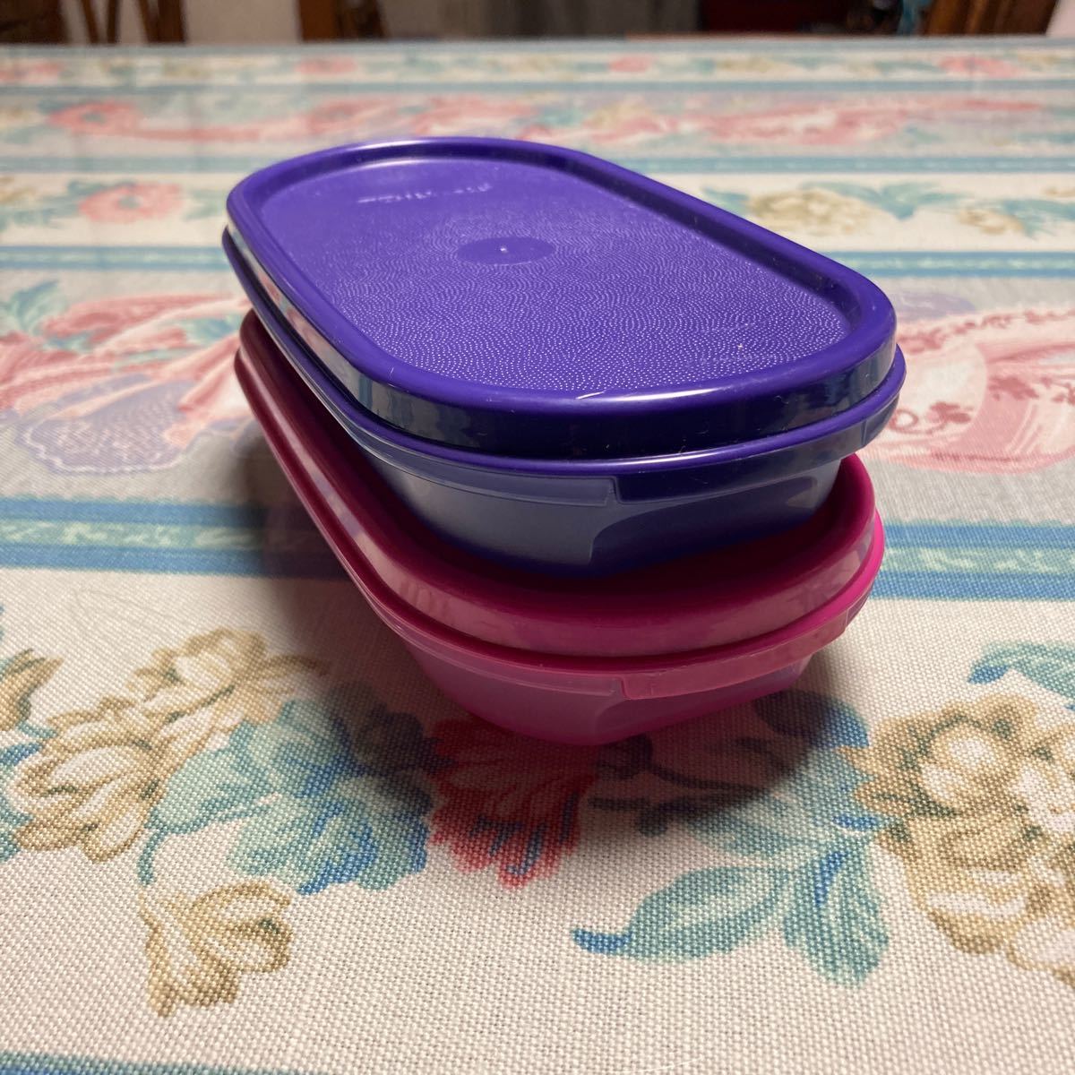 タッパーウエア MMだ円薄型2点 Tupperware|Yahoo!フリマ(旧 タッパーウエア MMだ円薄型2点 Tupperware|Yahoo!フリマ(旧