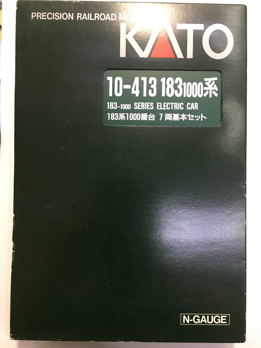 KATO 10-413 183系 1000番台 7両基本セット 中古・動作確認済