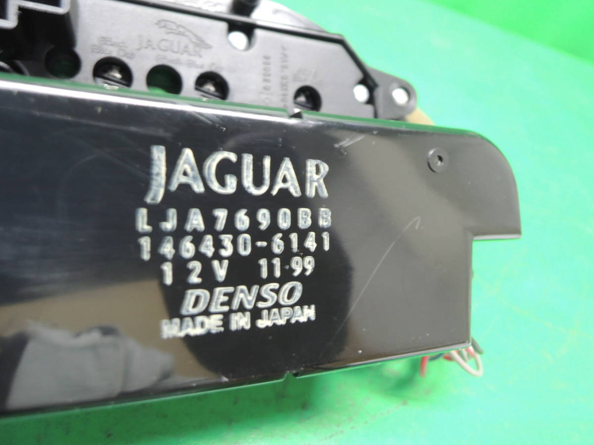 * GF-JLGC JAGER Jaguar XJ 3.2L/X300 original air conditioner panel / switch LJA769088/146430-6141 [ operation vehicle ] J-1461